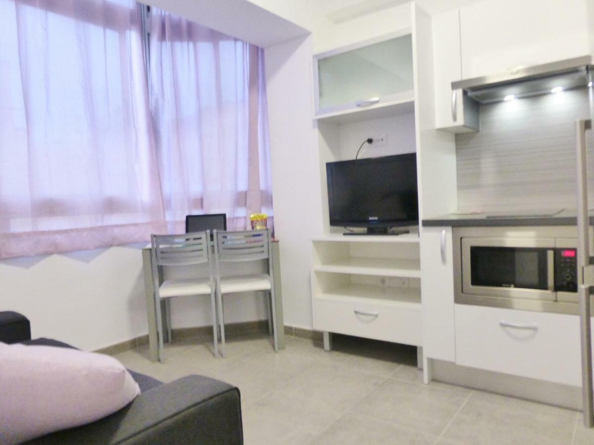Апартаменты Apartamebto Exterior En La Zona De Las Canteras Лас-Пальмас-де-Гран-Канария Экстерьер фото