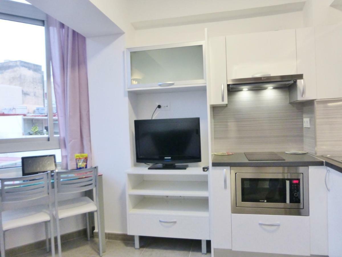 Апартаменты Apartamebto Exterior En La Zona De Las Canteras Лас-Пальмас-де-Гран-Канария Экстерьер фото