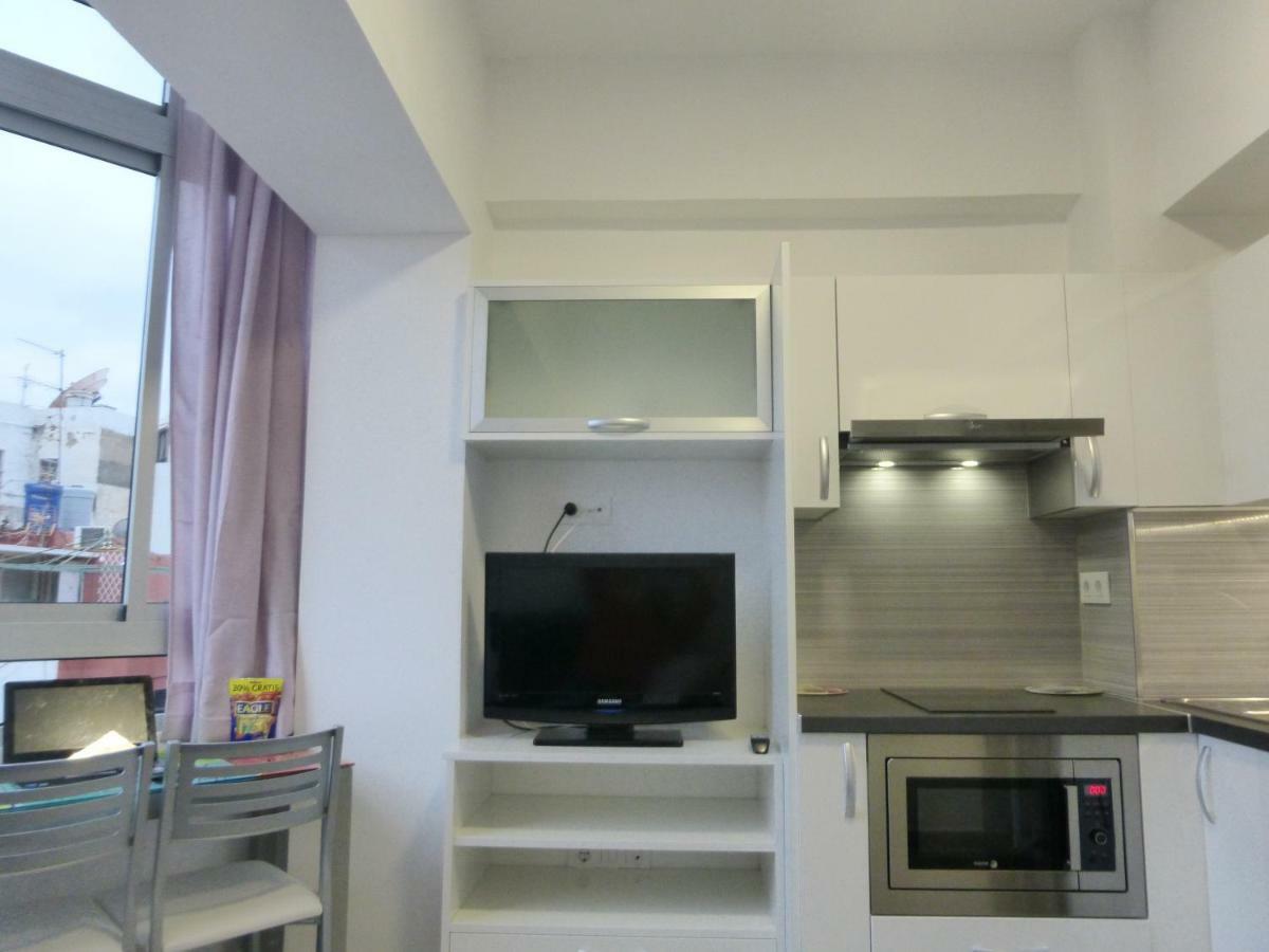 Апартаменты Apartamebto Exterior En La Zona De Las Canteras Лас-Пальмас-де-Гран-Канария Экстерьер фото
