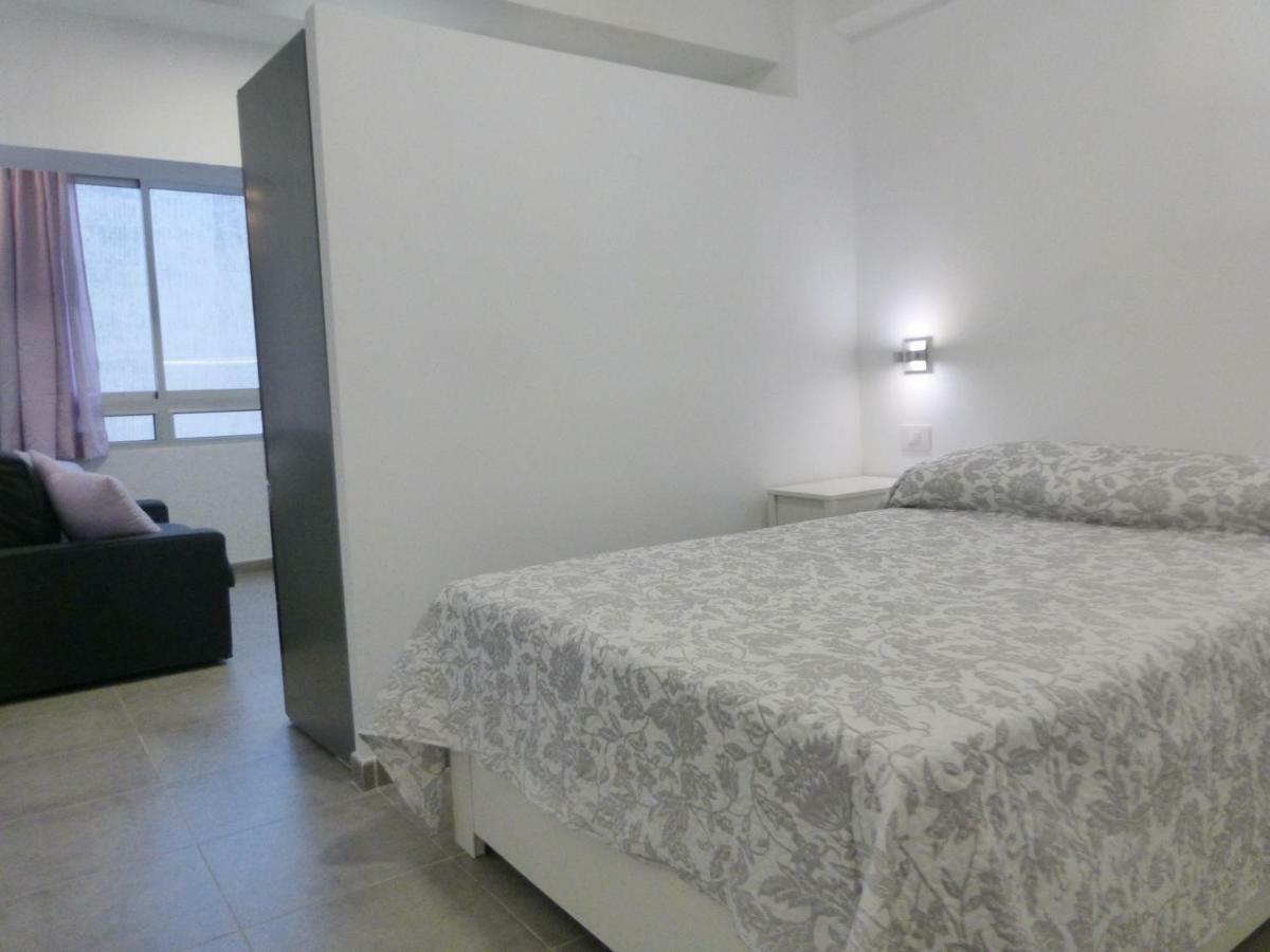 Апартаменты Apartamebto Exterior En La Zona De Las Canteras Лас-Пальмас-де-Гран-Канария Экстерьер фото